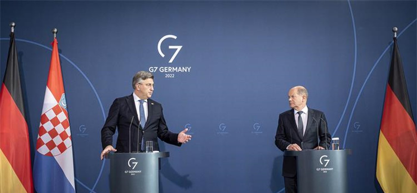 Njemačka pruža podršku ulasku Hrvatske u Schengen i europodručje